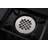 48 in. x 36 in. Alcove Acrylic Shower Base in Glossy Black With Center Drain, Drain Included-115222952