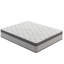 Grand matelas en mousse à mémoire de forme de 12 po - assure un repos paisible et améliore la qualité du sommeil grâce à l'isolation par le gel rafraîchissant