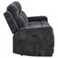 Canapé inclinable électrique Kennett-122505235