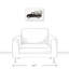 Camion fleur, reproduction sur toile-1461277610