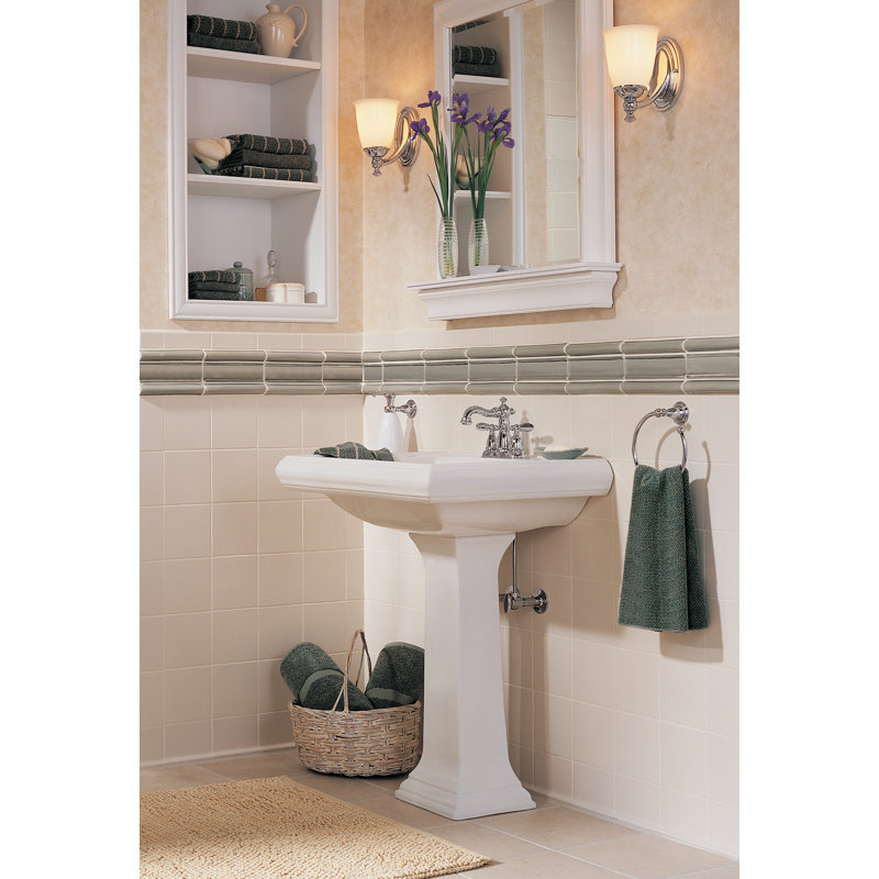 Robinet pour salle de bain Victorian, Chrome