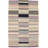 Janeczka Stripes Hand-Tufted Modern Rectangle 5' X 8' Area Rug Multicolored