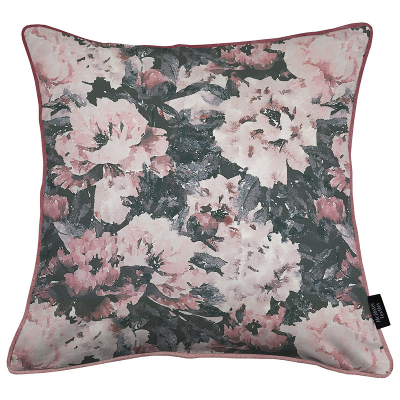Pinion Floral Square Cushion Cover, 43 x 43cm