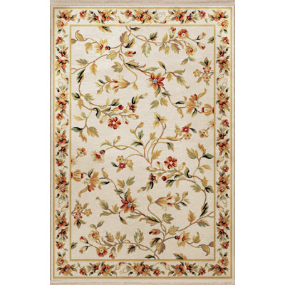 Debrodie Floral Indoor / Outdoor Rug