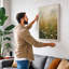 Misty Meadow Botanical - Wrapped Canvas-319876708-319876722