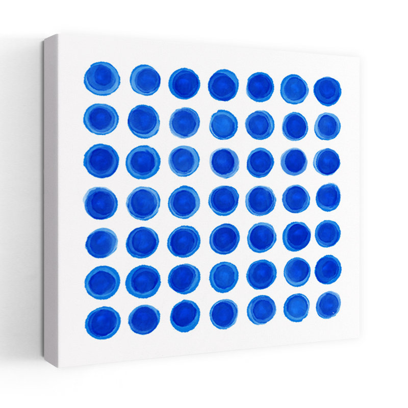 Art contemporain, art contemporain abstrait, H 18 po x l 18 po