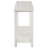 Castleton White Wood Entryway Sofa Console Table-1479130187