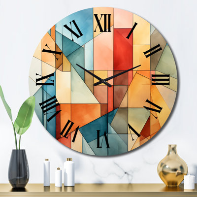 Tirik - Landscapes Wall Clock