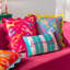 Crustaceans Abstract Square Throw Pillow Cover-102333302