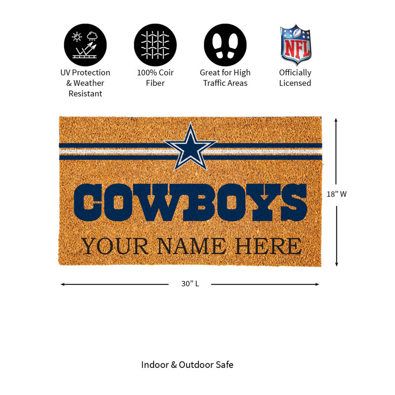 Paillasson Sundoir, NFL Dallas Cowboys, Oui