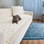 Housse de canapé lavable et pelucheuse pour chien - Housse antidérapante pour animaux de compagnie pour 2 ou 3 coussins-1004990414-1004990408