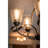 Zermeno 5 - Light Steel Dimmable Wagon Wheel Chandelier