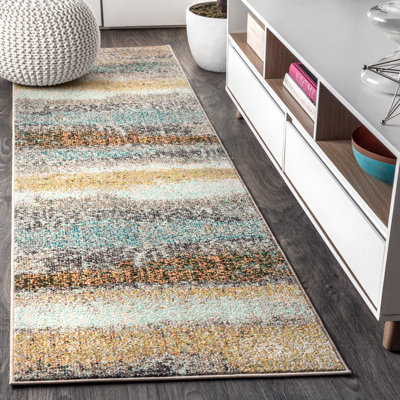 Tapis crème / jaune Lasley