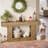 63" Wood Console Table for Entryway, Narrow Sofa Table Behind Couch for Living Room, Hallway-1894308408