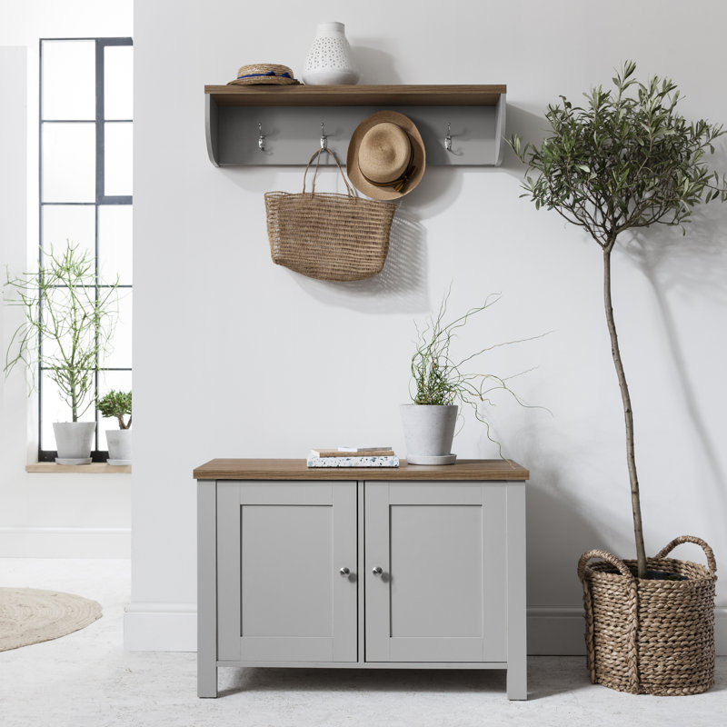 Abra 2 - Door Rectangle Accent Cabinet