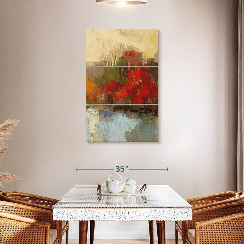 Avery Fall Riverside IV, 45" H x 28" W