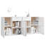 Audreyna Sideboard 160x36x75 cm Engineered Wood-1992933977