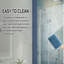 36 cabines de douche carrées sans cadre