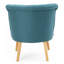 Chaise capitonnée confortable et élégante pour toute pièce, idéale pour la détente et la décoration-2146739360