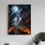 1 Piece Wrapped Canvas Wall Art-1364734581
