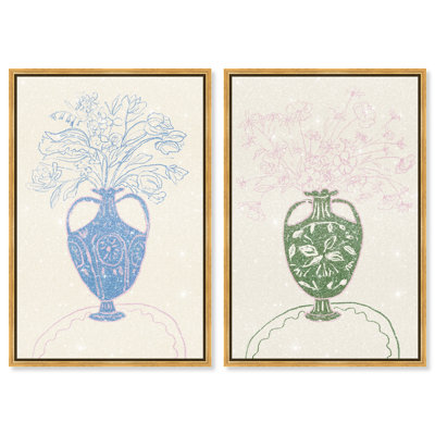 Flower Sutdio Set Set by Oliver Gal