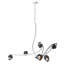Glacier 6 - Light Unique/Statement Modern Linear Chandelier-1708029269-1708029270