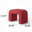  35x65cm Arched Accent Stool Vanity Stool-882392758