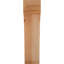 Attelle pour genoux lisse héritage, l 5 1/2 po x P 14 po x H 22 po, cèdre rouge de l'Ouest-64784786-64751483