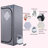 Bentham Portable Full-Size Home Steam Sauna Tent with Personal Spa Kit