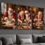 3 Piece Wrapped Canvas Wall Art-2098781727