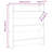 vidaXL 1/2x Wall Shoe Cabinets Chipboard Organizer Rack Shelf Furniture-1083338869-1083314079-1083314064