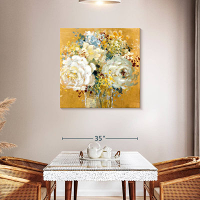 Avery Floral Peace Vase