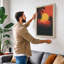 Sunset Tropical - Wrapped Canvas-813365242-813365245