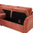 L-shaped Sectional Sofa Bed with Pull-Out Sleeper and Hidden Storage, Perfect for Living Room Comfort and Organization-83689579