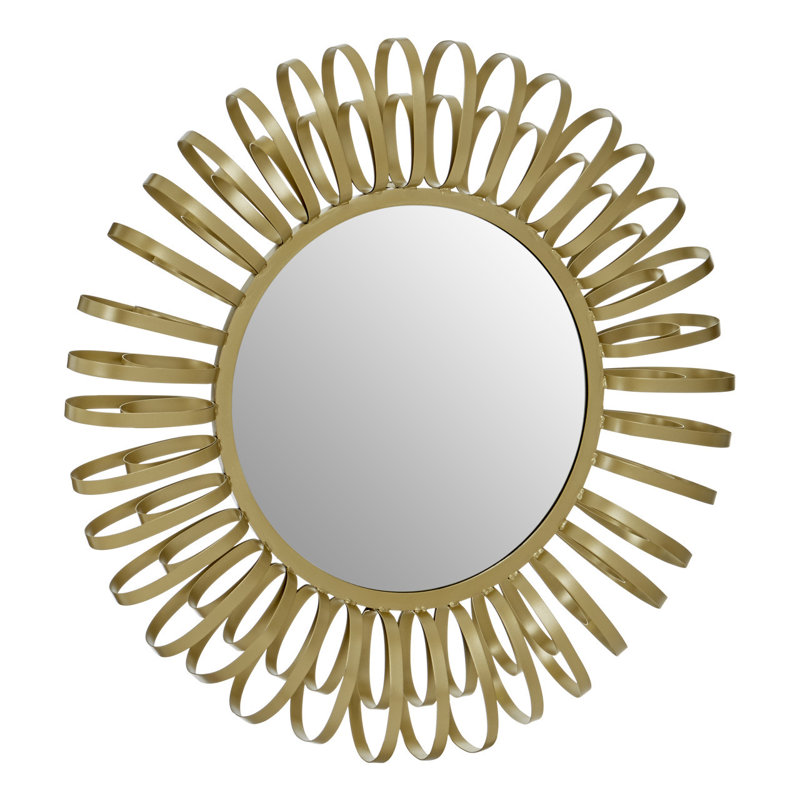 Dunwich Metal Flat Wall Mirror