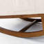 Chaise berçante Abhimanyu-491403602