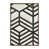 Toile avec cadre en bois brun