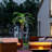 Artificial Lighted Palm Tree With 3 Coconuts, 200 LED Light