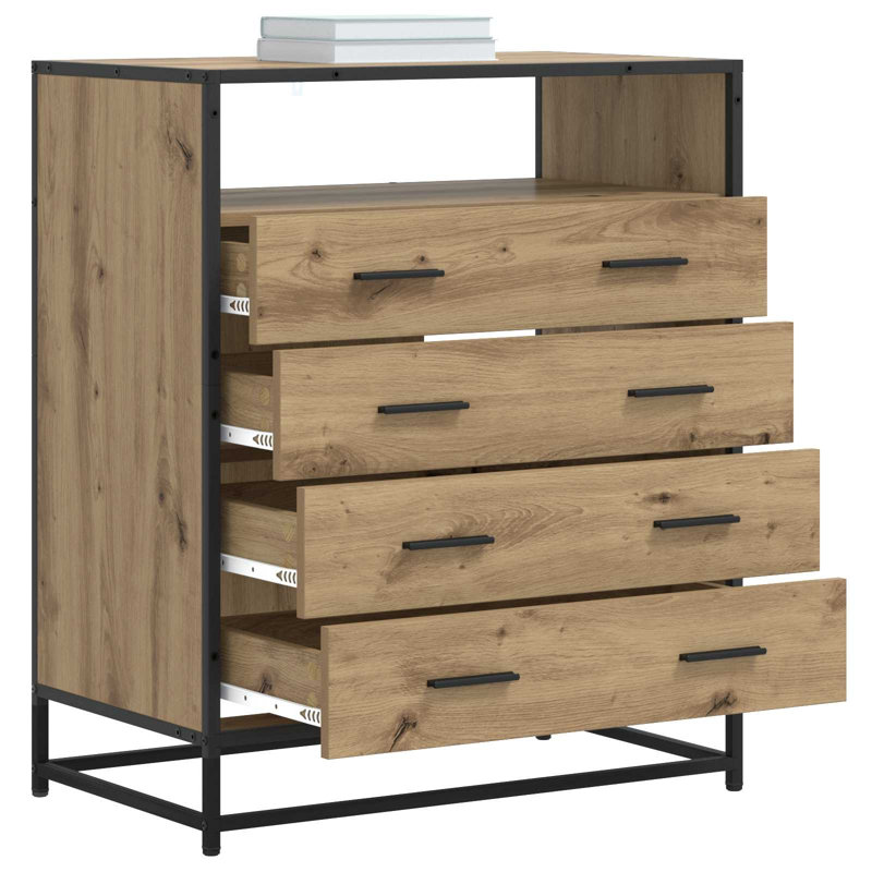 Accent Chest, Artisan Oak