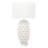 Ceramic Layered Petal Table Lamp-24388971