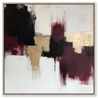 Golden Dusk III Canvas Elegant Wall Decor by Art Remedy