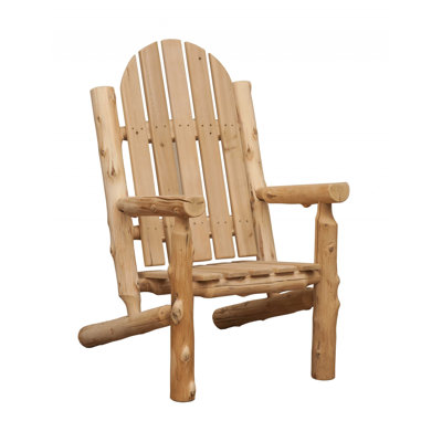 Chaise Adirondack - non finie / non assemblée