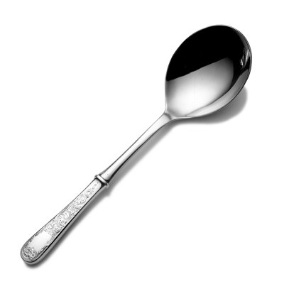 Old Maryland Engraved Salad Server Spoon H.H
