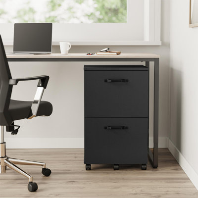 Cambrie 16.5'' Wide 2 -Drawer Mobile File Cabinet