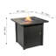 Bundabirg Square Steel Smokeless Fire Pit Table with Hidden Fuel Tank