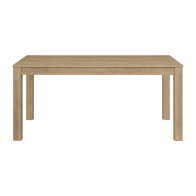  Holmes Rectangular Dining Table in Brown
