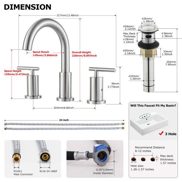 Product Dimensions