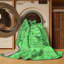 Tapis contemporains vert émeraude lavable à la machine 1808-782692838