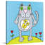 Tatijana Lawrence - Wrapped Canvas Painting-481870184