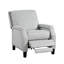 Fauteuil inclinable à dossier poussoir en chenille 1pc